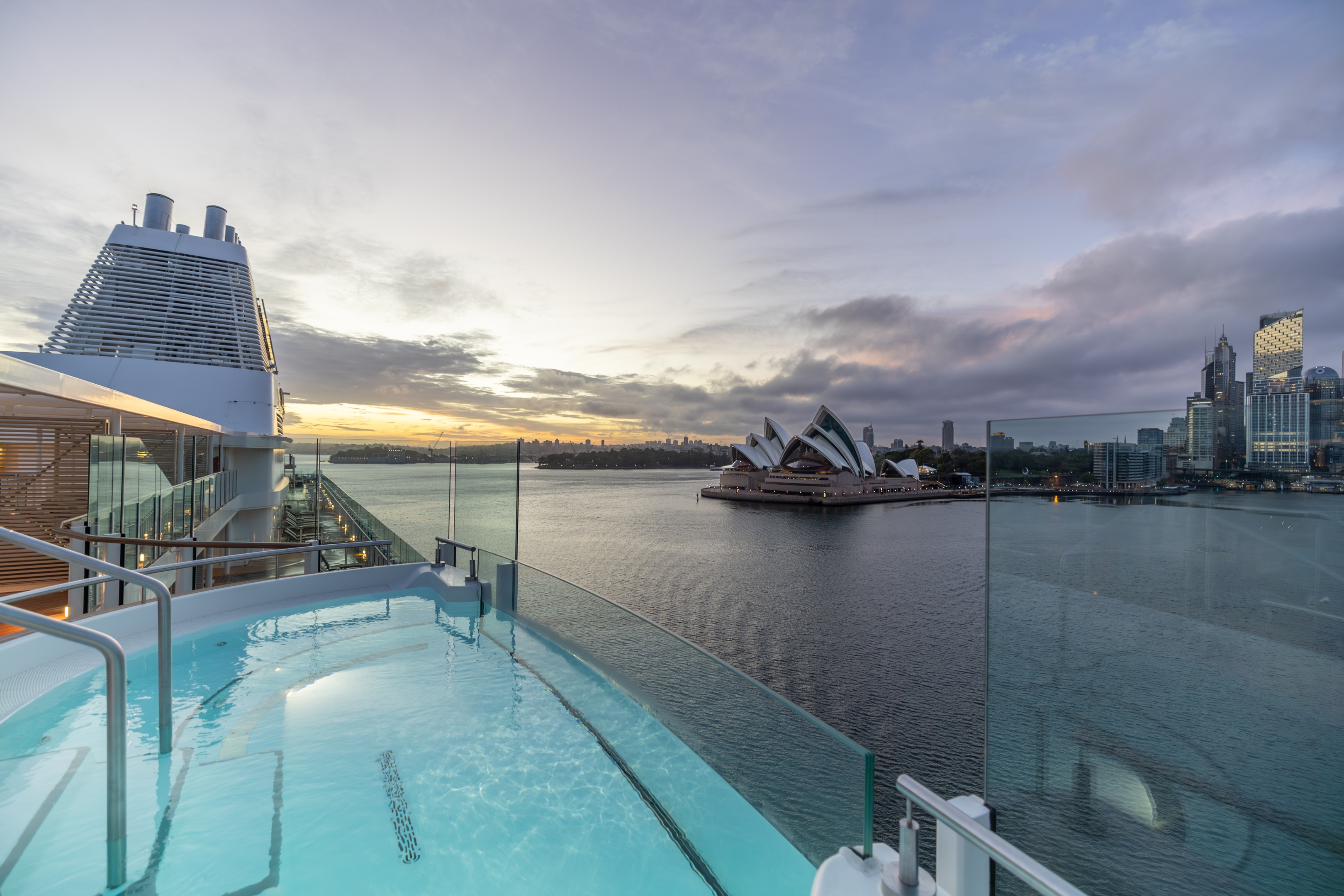 Silver Nova - The Pool Deck